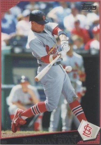 2009 Topps - Brendan Ryan #556