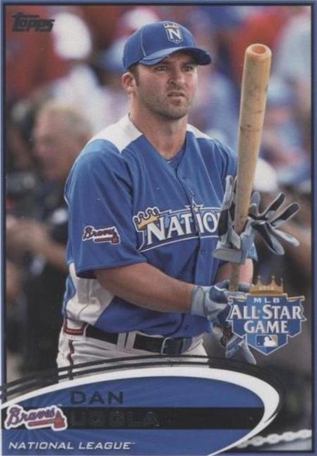 2012 Topps Update Series - Dan Uggla #US311