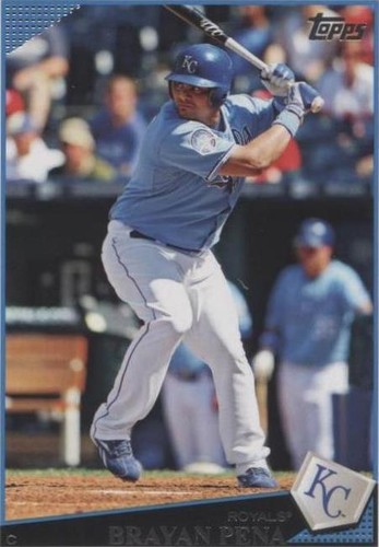 2009 Topps Updates & Highlights - Brayan Pena #UH7