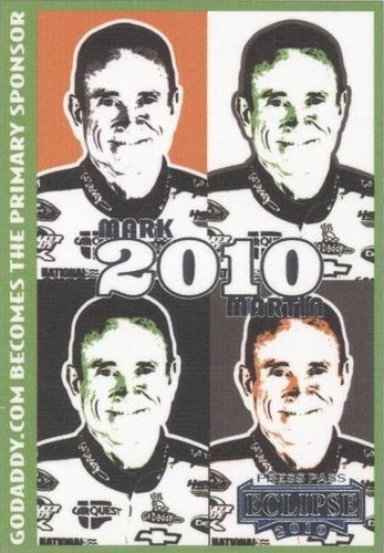 2010 Press Pass Eclipse - Mark Martin #88
