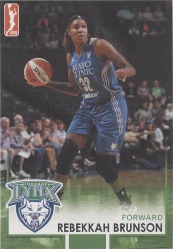 2017 Rittenhouse WNBA - Rebekkah Brunson #58