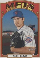 2021 Topps Heritage - Seth Lugo #159