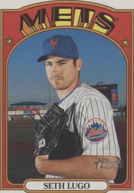2021 Topps Heritage - Seth Lugo #159
