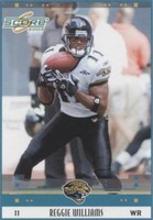 2005 Score Reggie Williams #135