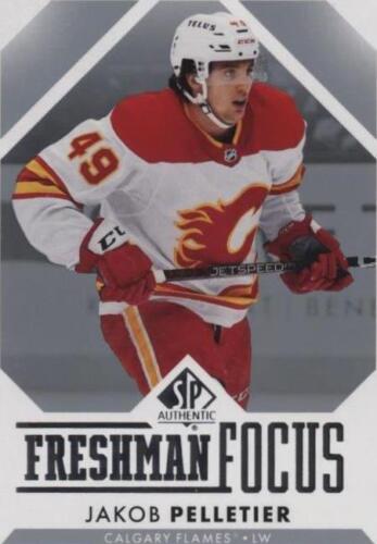 2023-24 Upperdeck SP X Rookie Jakob Pelletier Auto Jersey 2023-24 Upperdeck SP X Rookie Jakob Pelletier Auto Jersey