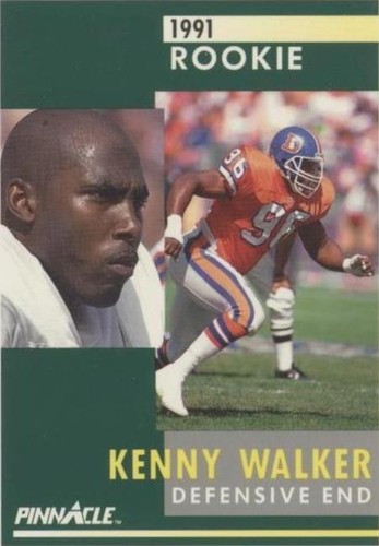 1991 Pinnacle Kenny Walker #297