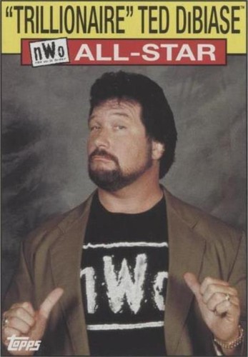 2016 Topps Heritage WWE - Ted DiBiase #3