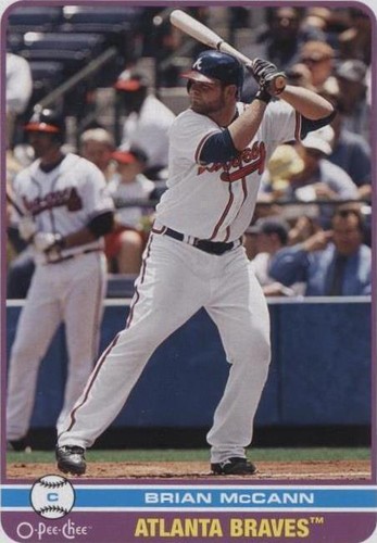 2009 O-Pee-Chee - Brian McCann #23