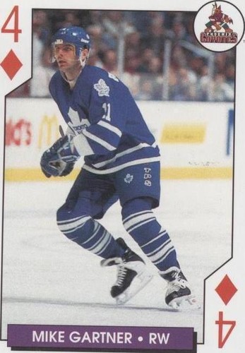 1996-97 Bicycle NHL Hockey Aces Playing Cards Ice Hockey Trading Cards