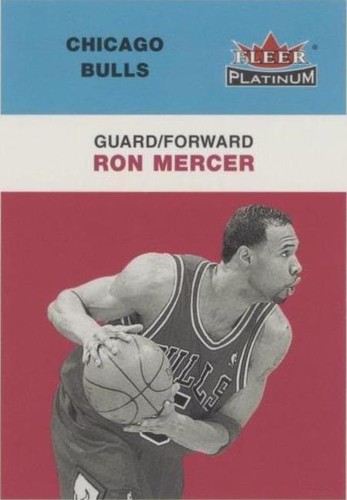 2001-02 Fleer Platinum - Ron Mercer #31