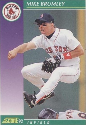 1992 Score - Mike Brumley #363