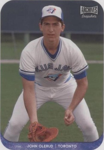 2018 Topps Archives Snapshots - John Olerud #AS-JO