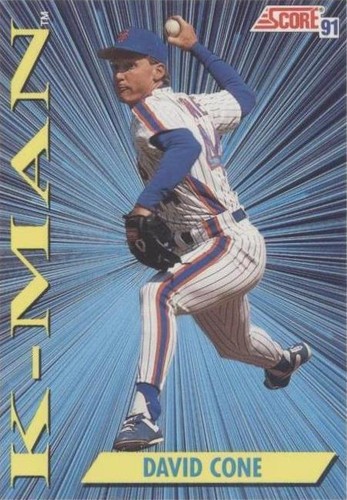 1991 Score - David Cone #409