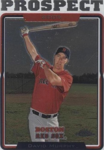 2005 Topps Chrome Update & Highlights - David Murphy #UH104