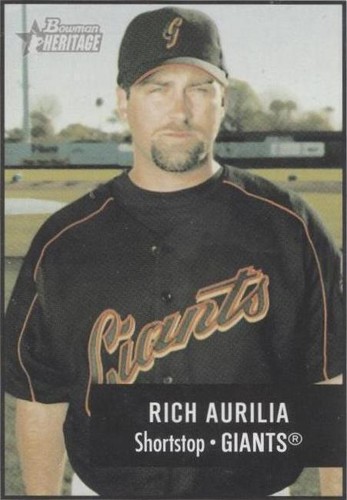 2003 Bowman Heritage - Rich Aurilia #156