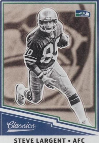 2017 Panini Classics Steve Largent #185