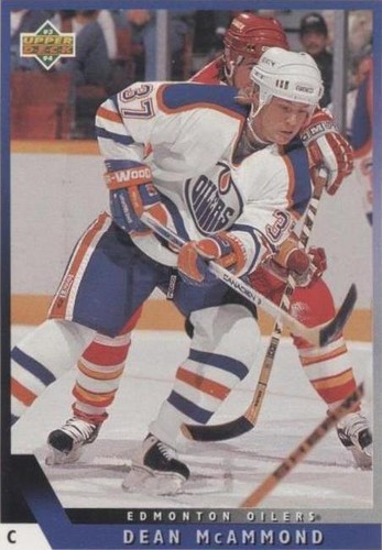 1993-94 Upper Deck - Dean Mcammond #480