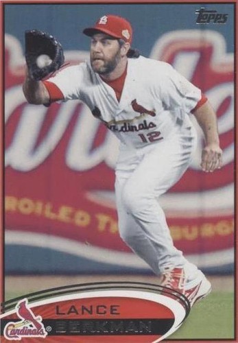 2012 Topps - Lance Berkman #466