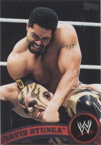 2011 Topps WWE - David Otunga #21