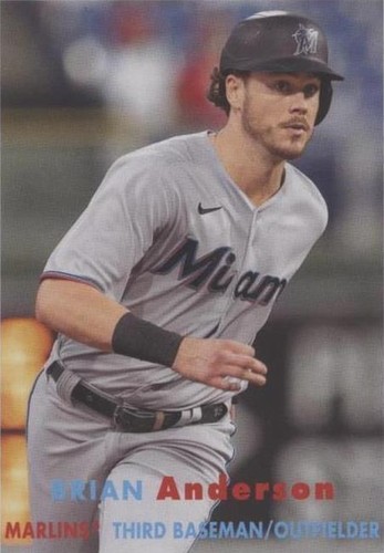 2021 Topps Archives - Brian Anderson #11