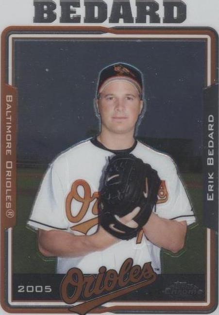 Topps Chrome 2005 - Erik Bedard #434