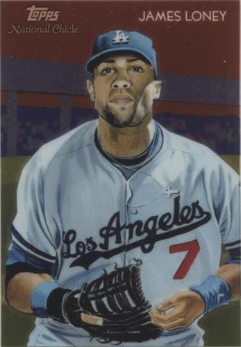 2010 Topps Chrome - James Loney #CC5