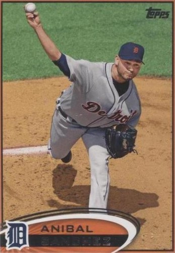 2012 Topps Update Series - Anibal Sanchez #US86