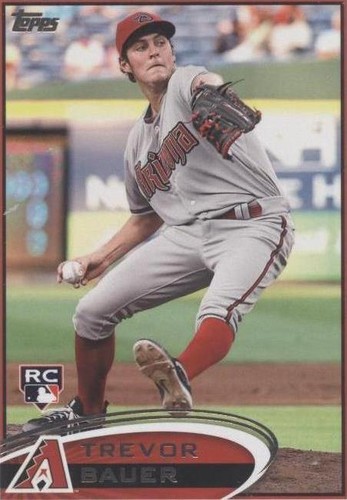 2012 Topps Update Series - Trevor Bauer #US213