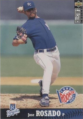 1997 Upper Deck Collector's Choice - Jose Rosado #354