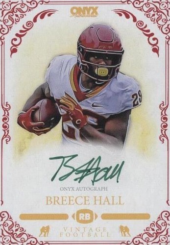 2022 Onyx Vintage Football Trading Cards