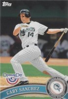 2011 Topps Opening Day - Gaby Sanchez #136