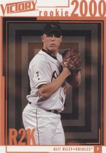 2000 Victory - Matt Riley #334