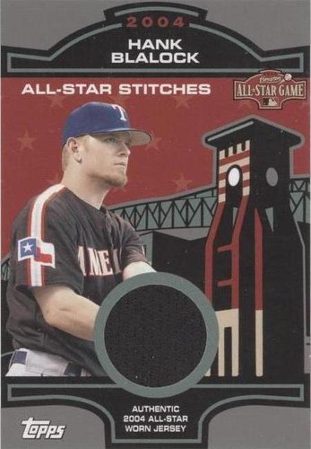 2005 Topps - Hank Blalock #ASR-HB