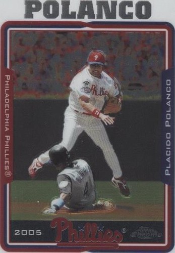 2005 Topps Chrome - Placido Polanco #2