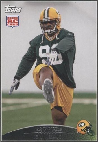 2009 Topps B.J. Raji #332