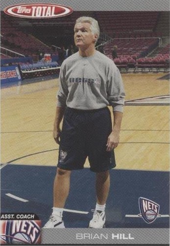 2004-05 Topps Total - Brian Hill #396