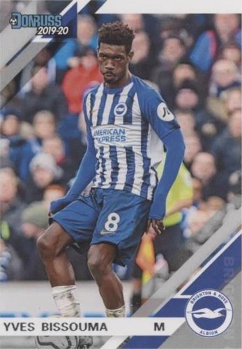 2019-20 Panini Chronicles Yves Bissouma #37
