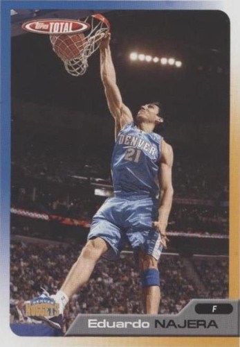 2005-06 Topps Total - Eduardo Najera #194
