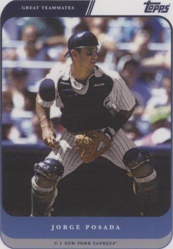 2020 Topps X Derek Jeter - Jorge Posada #29