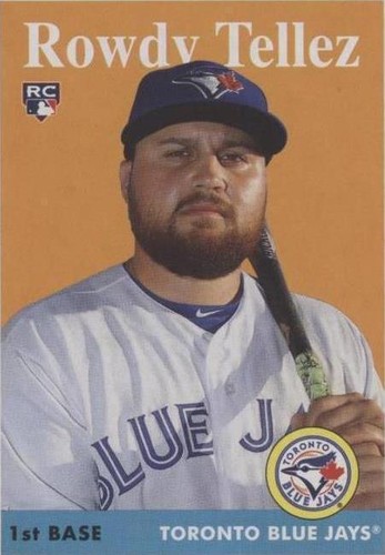 2019 Topps Archives - Rowdy Tellez #34