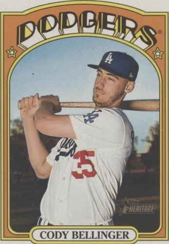 2021 Topps Heritage - Cody Bellinger #26