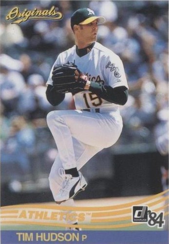 2002 Donruss Originals - Tim Hudson #143