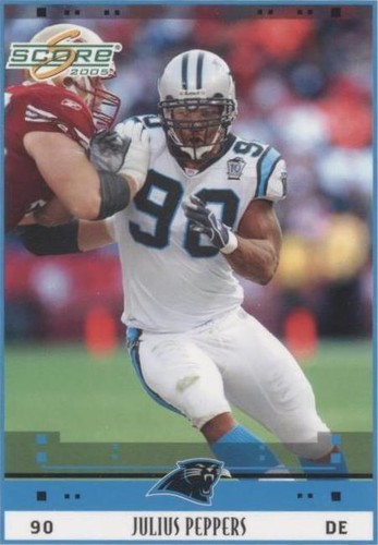 2005 Score Julius Peppers #39