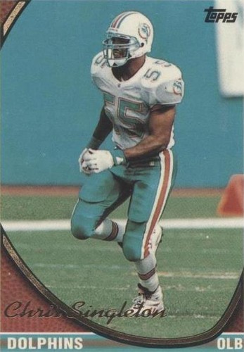 1994 Topps Chris Singleton #578