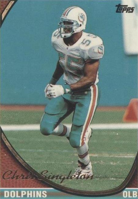 1994 Topps Chris Singleton #578
