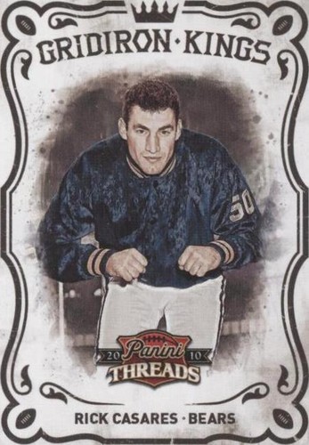 2010 Panini Threads Rick Casares #11