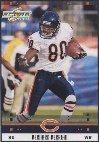 2005 Score Bernard Berrian #48