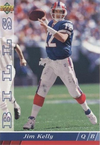 1993 Upper Deck Jim Kelly #179