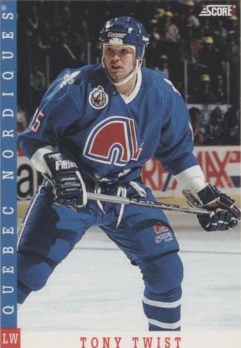 1993-94 Score - Tony Twist #400