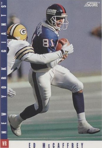 1993 Score Ed McCaffrey #250